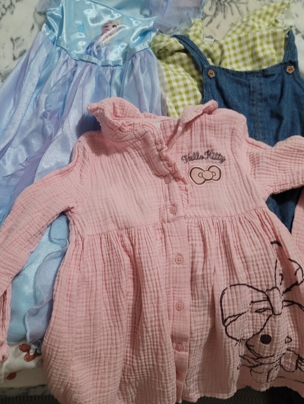 Bundle Of 4 Dresses Size 3T Toddler Girl